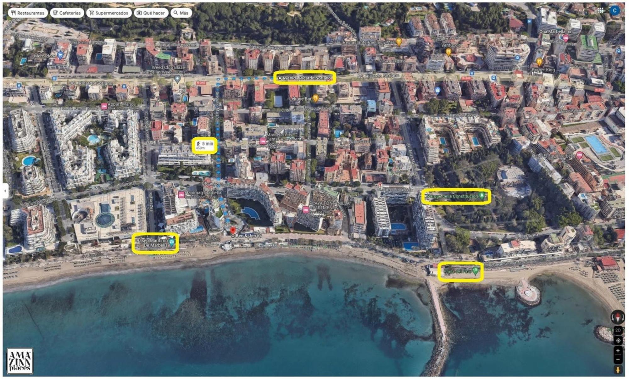 Duplex Elegante En Marbella Apartment Luaran gambar